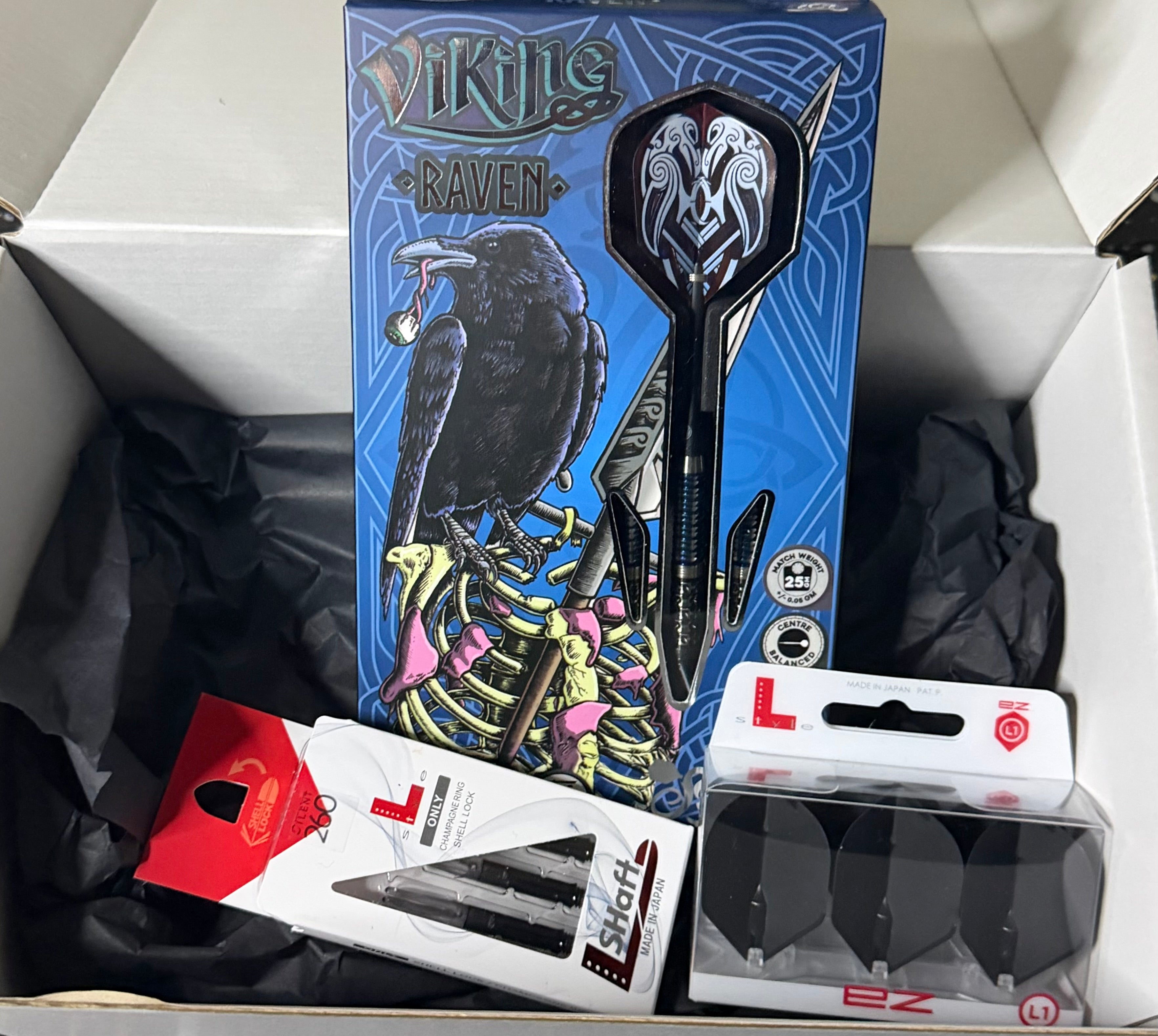 Premium L-STYLE Mystery Box – TREBLE J DARTS