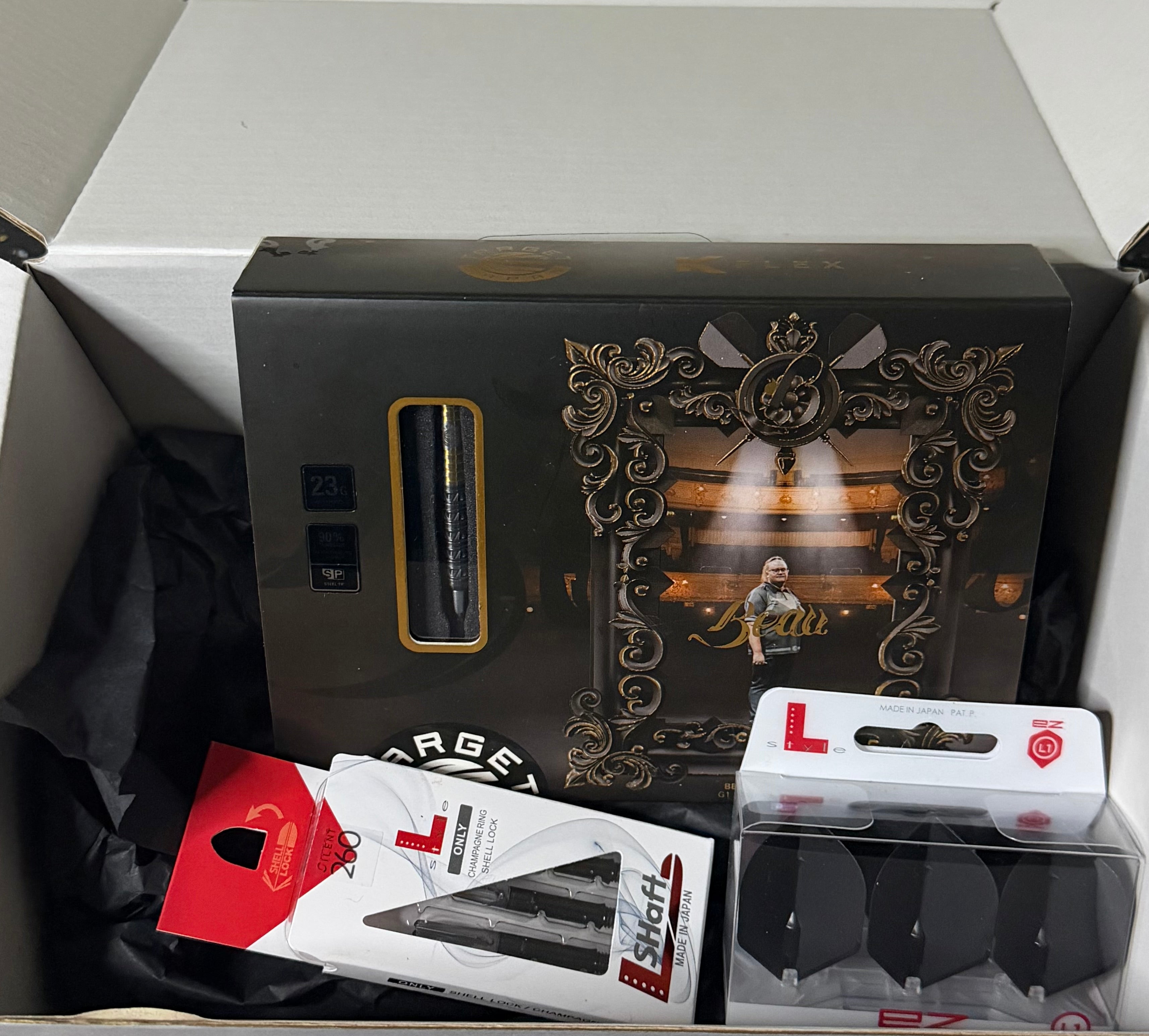 Premium L-STYLE Mystery Box – TREBLE J DARTS