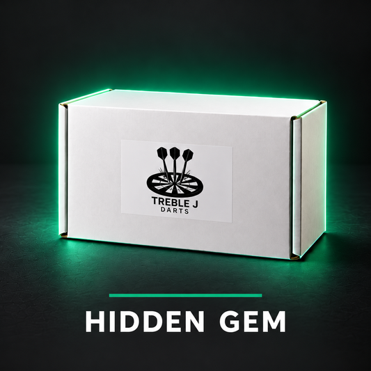 The Hidden Gem Mystery Box — emerald illuminated box