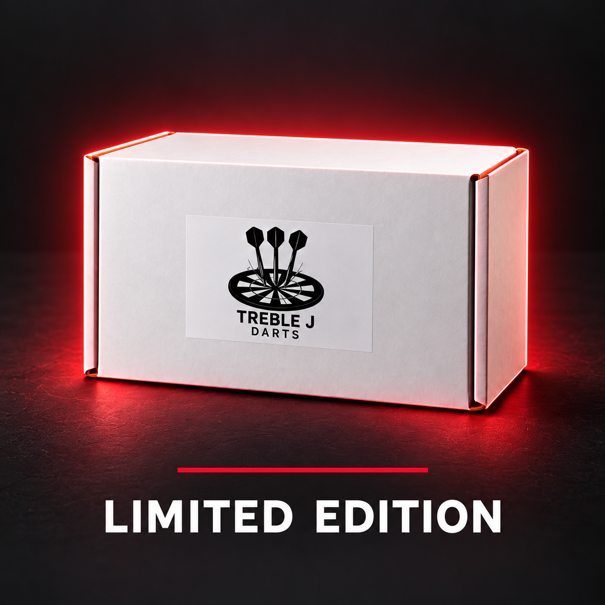 Premium Limited Edition Mystery Box — red illuminated box