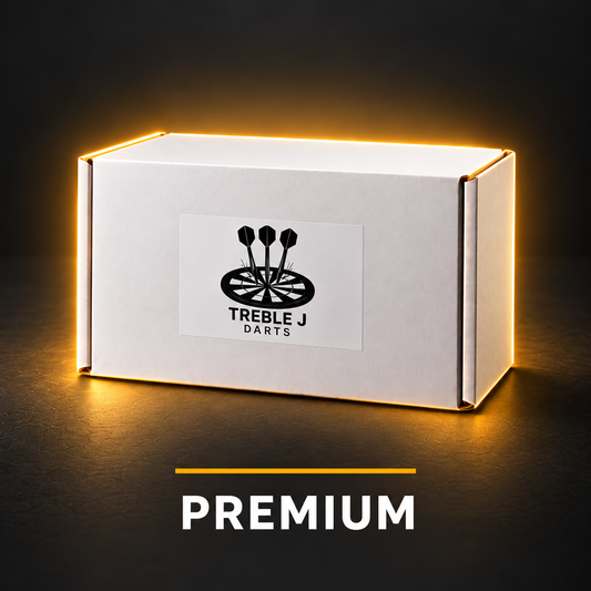 Premium Mystery Box — warm deeper gold illuminated box