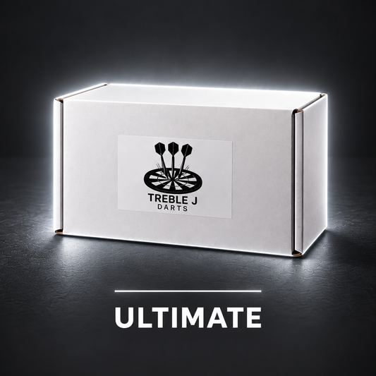 Ultimate Mystery Box Bundle — platinum illuminated Treble J Darts box