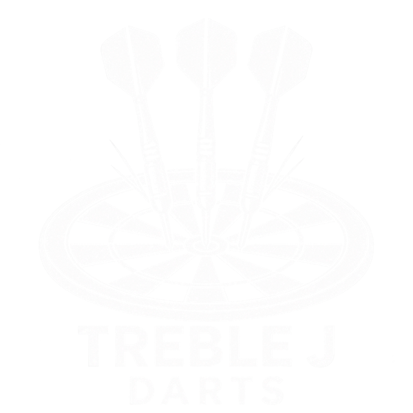 Treble J Darts white logo